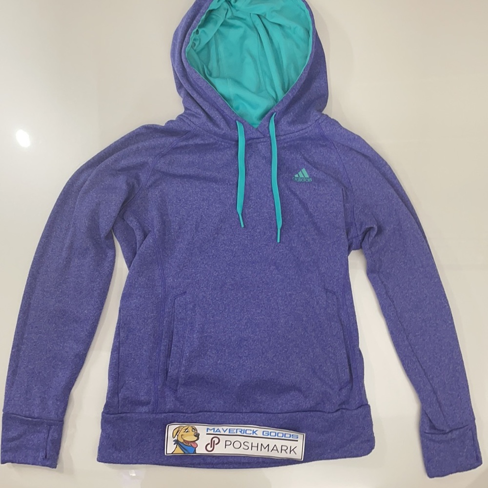Adidas Climawarm Hoodie - Picture 1 of 4